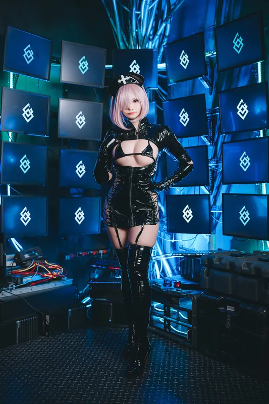 甘雨暗黑护士 - 小空sora